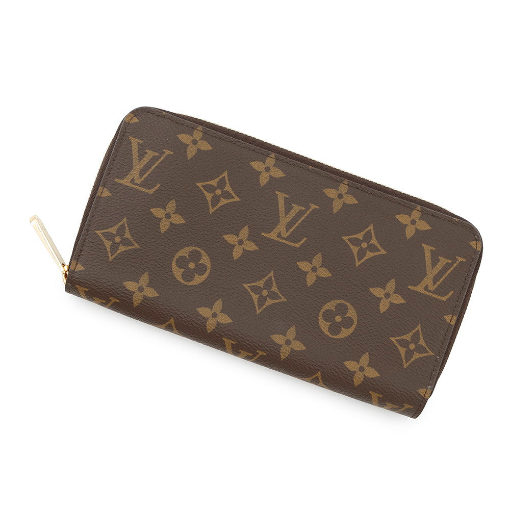 LOUIS VUITTON Zippy Wallet BrownM42616 Monogram