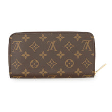 将图像加载到图库查看器中，LOUIS VUITTON Zippy Wallet BrownM42616 Monogram
