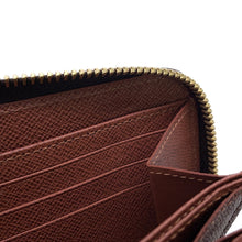 将图像加载到图库查看器中，LOUIS VUITTON Zippy Wallet BrownM42616 Monogram
