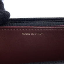 将图像加载到图库查看器中，CHANEL Matelasse Classic Chain Wallet BlackAP0250 Caviar Leather
