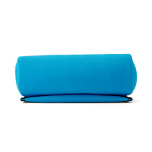 Load image into Gallery viewer, HERMES Herbag zip Blue Riviera/Black Toile Military Vache Hunter Leather Size Mini
