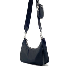 将图像加载到图库查看器中，PRADA Re-Edition 2005 Re-Nylon Shoulder Bag Black1BH204 Nylon
