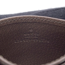 Load image into Gallery viewer, GUCCI GG Supreme Ophidia Card Case Brown/Beige838486 Leather/PVC
