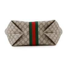 Load image into Gallery viewer, GUCCI Double G Tote Bag Beige/Brown836831 Leather PVC Size Medium

