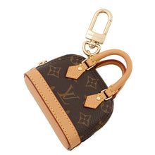 将图像加载到图库查看器中，LOUIS VUITTON Bag Charm Micro Alma BrownM00995 Monogram
