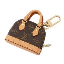 将图像加载到图库查看器中，LOUIS VUITTON Bag Charm Micro Alma BrownM00995 Monogram
