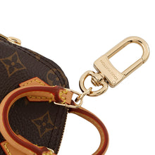 将图像加载到图库查看器中，LOUIS VUITTON Bag Charm Micro Alma BrownM00995 Monogram
