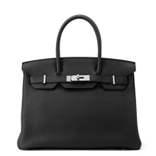Load image into Gallery viewer, HERMES Birkin Black Togo Leather Size 30
