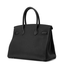 Load image into Gallery viewer, HERMES Birkin Black Togo Leather Size 30
