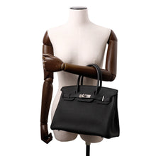 Load image into Gallery viewer, HERMES Birkin Black Togo Leather Size 30
