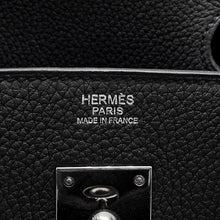 Load image into Gallery viewer, HERMES Birkin Black Togo Leather Size 30
