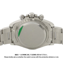 Load image into Gallery viewer, ROLEX Cosmograph Daytona W40mm Stainless Steel Black Dial126500LN
