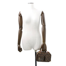 将图像加载到图库查看器中，LOUIS VUITTON Utility/Crossbody BrownM80446 Monogram
