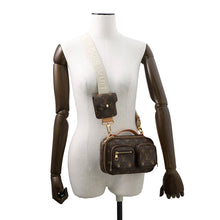 将图像加载到图库查看器中，LOUIS VUITTON Utility/Crossbody BrownM80446 Monogram
