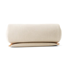 Load image into Gallery viewer, HERMES Herbag zip Natural Sable/Ecru Toile Military Vache Hunter Leather Size Mini

