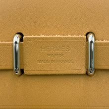Load image into Gallery viewer, HERMES Herbag zip Natural Sable/Ecru Toile Military Vache Hunter Leather Size Mini
