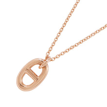Load image into Gallery viewer, HERMES Chaine d&#39;Ancre Farandole Necklace Size PM 18K Pink Gold
