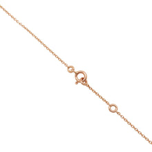 Load image into Gallery viewer, HERMES Chaine d&#39;Ancre Farandole Necklace Size PM 18K Pink Gold
