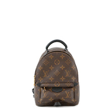 将图像加载到图库查看器中，LOUIS VUITTON Palm Springs Backpack NoirM44873 Monogram Size MINI
