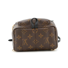 将图像加载到图库查看器中，LOUIS VUITTON Palm Springs Backpack NoirM44873 Monogram Size MINI
