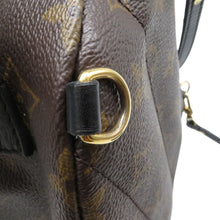将图像加载到图库查看器中，LOUIS VUITTON Palm Springs Backpack NoirM44873 Monogram Size MINI
