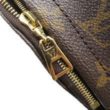 将图像加载到图库查看器中，LOUIS VUITTON Palm Springs Backpack NoirM44873 Monogram Size MINI
