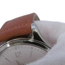 将图像加载到图库查看器中，JAEGER-LE COULTRE master control date W40mm Stainless Steel Leather SilverGray DialQ4018420
