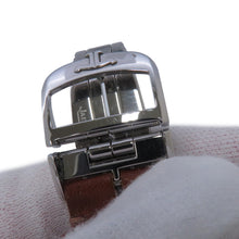 将图像加载到图库查看器中，JAEGER-LE COULTRE master control date W40mm Stainless Steel Leather SilverGray DialQ4018420
