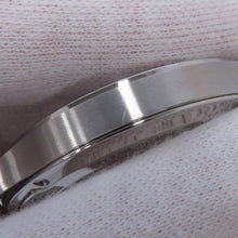 将图像加载到图库查看器中，JAEGER-LE COULTRE master control date W40mm Stainless Steel Leather SilverGray DialQ4018420

