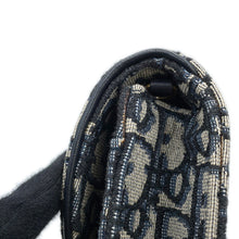 Load image into Gallery viewer, Dior Saddle ChainPouch NavyS5620CTZQ Canvas
