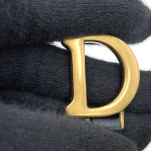 Load image into Gallery viewer, Dior Saddle ChainPouch NavyS5620CTZQ Canvas
