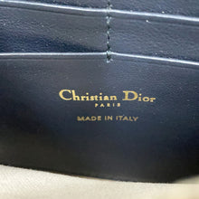 Load image into Gallery viewer, Dior Saddle ChainPouch NavyS5620CTZQ Canvas
