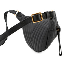 将图像加载到图库查看器中，LOUIS VUITTON New Wave Bumbag NoirM53750 Calf Leather
