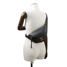 将图像加载到图库查看器中，LOUIS VUITTON New Wave Bumbag NoirM53750 Calf Leather
