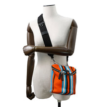 Load image into Gallery viewer, PRADA Triangle Logo Shoulder Bag Multicolor2VH147 Canvas
