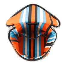 Load image into Gallery viewer, PRADA Triangle Logo Shoulder Bag Multicolor2VH147 Canvas
