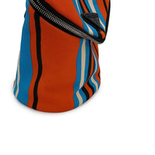 Load image into Gallery viewer, PRADA Triangle Logo Shoulder Bag Multicolor2VH147 Canvas
