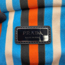Load image into Gallery viewer, PRADA ★Triangle logo shoulder bag Multicolor2VH147 Canvas
