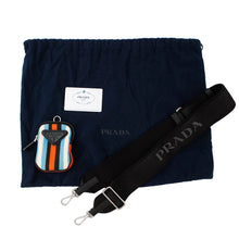 Load image into Gallery viewer, PRADA Triangle Logo Shoulder Bag Multicolor2VH147 Canvas
