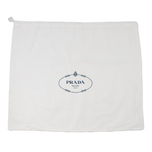 Load image into Gallery viewer, PRADA Woven Palm Triangle Logo Basket Bag Natural/White1BG314 Straw Leather

