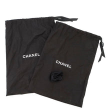 Load image into Gallery viewer, CHANEL CC Logo lace-up short boots Black/MulticolorG35154 Tweed Leather Faux Pearl Size 38H
