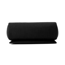 将图像加载到图库查看器中，HERMES ★Herbag Zip Black Toile Military Vache Hunter Leather Size Mini
