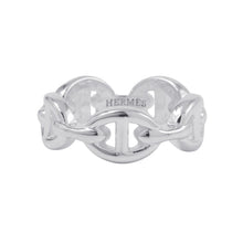 Load image into Gallery viewer, HERMES Chaine d&#39;Ancre Anchene Ring Size PM/50/#10 SV925
