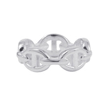 Load image into Gallery viewer, HERMES Chaine d&#39;Ancre Anchene Ring Size PM/50/#10 SV925
