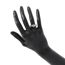 将图像加载到图库查看器中，HERMES Chaine d&#39;Ancre Anchene Ring Size PM/50/#10 SV925
