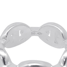 Load image into Gallery viewer, HERMES Chaine d&#39;Ancre Anchene Ring Size PM/50/#10 SV925
