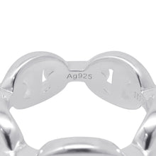 Load image into Gallery viewer, HERMES Chaine d&#39;Ancre Anchene Ring Size PM/50/#10 SV925
