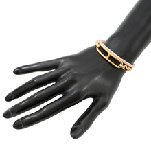 Load image into Gallery viewer, HERMES Roulis Double Tour Size T2 Rose Egran Tyne Metal Swift Leather
