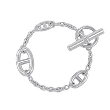 Load image into Gallery viewer, HERMES Chaine d&#39;Ancre Farandole Bracelet Size ST SV925
