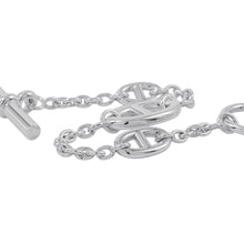 Load image into Gallery viewer, HERMES Chaine d&#39;Ancre Farandole Bracelet Size ST SV925

